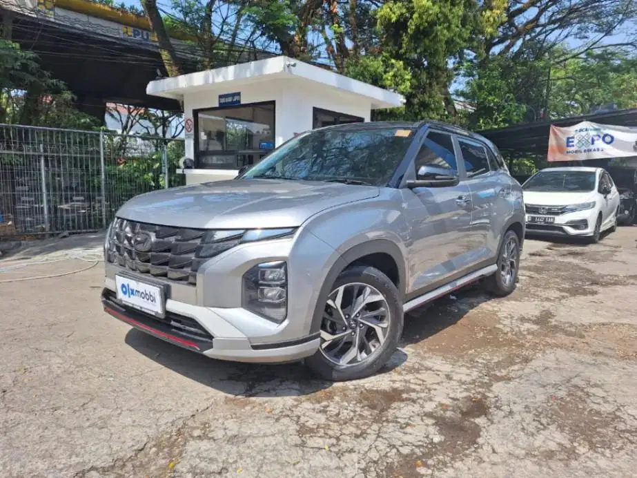 LOW DP Hyundai Creta 1.5 Prime IVT One tone Bensin-AT 2022 MIA