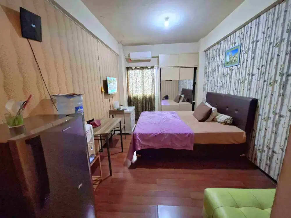 Sewain Apartemen Studio Cakep The Suites Metro Dekat Kircond Bandung