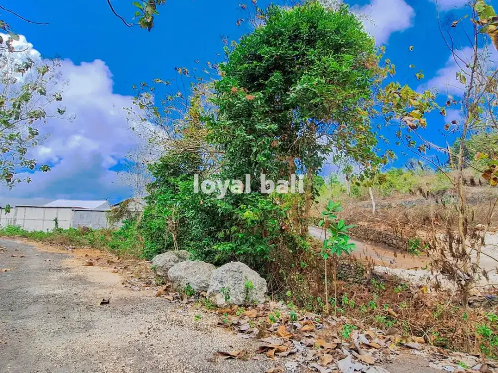 Tanah, Prospective Land in Ungasan, Bali