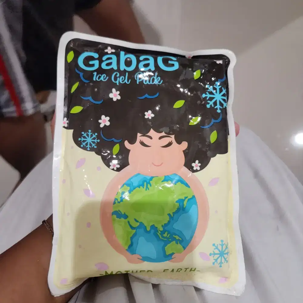 Gabag ice gel preloved
