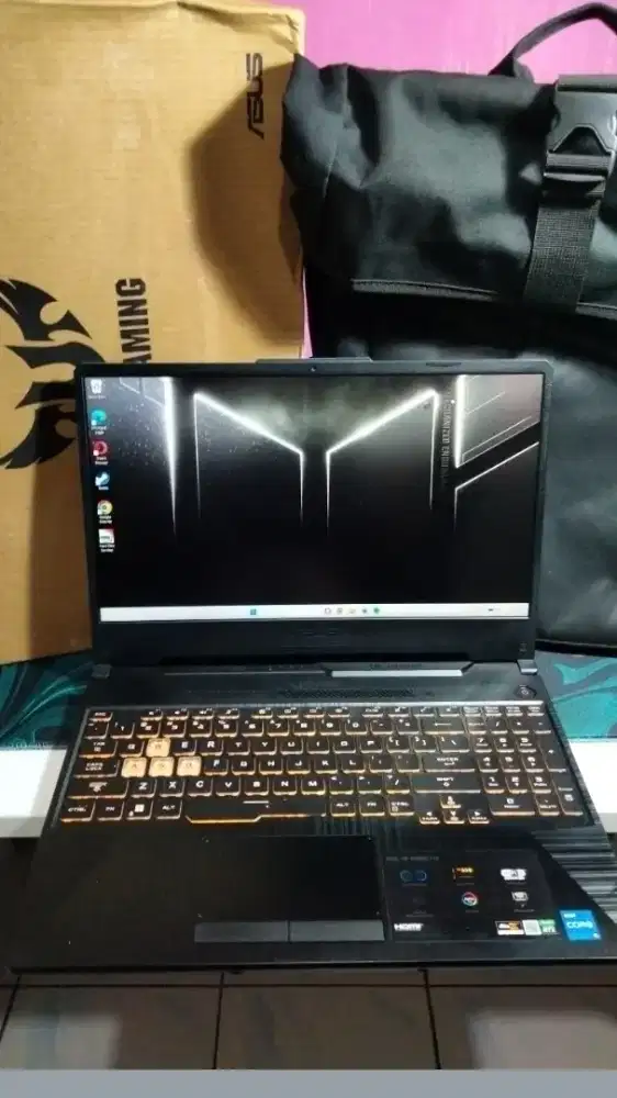JUAL ASUS TUF GAMING F15 FX506HC
