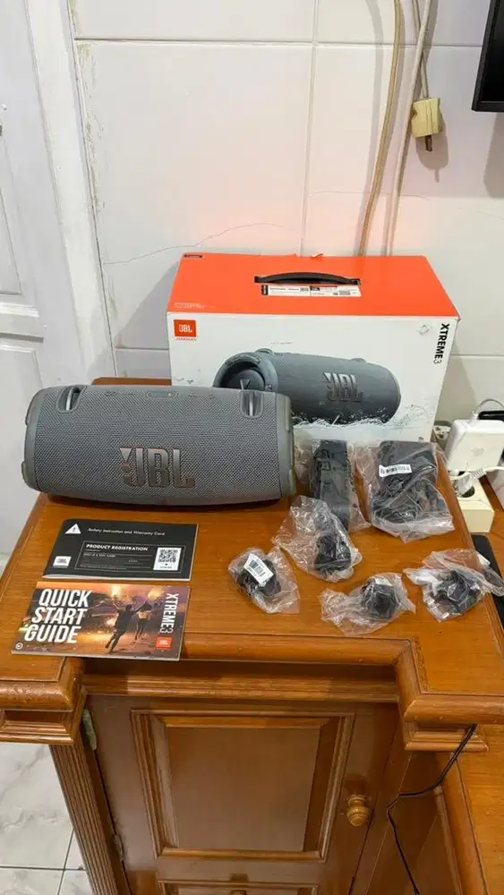JBL Xtreme 3 Fullset Original
