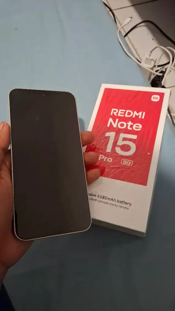 Redmi note 15 pro 5g 12/512