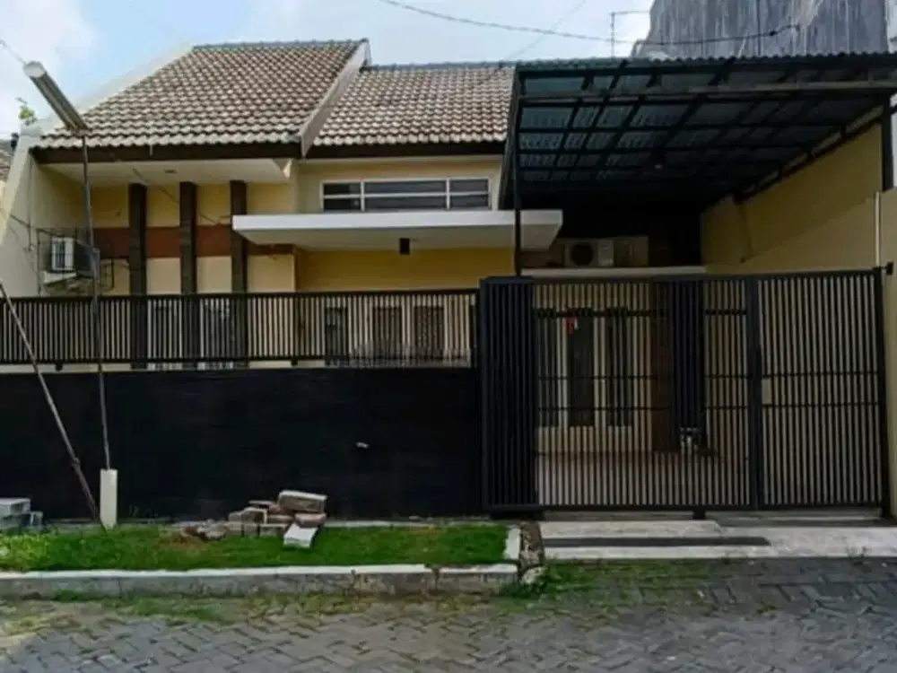 DISEWAKAN KLAMPIS SEMOLO