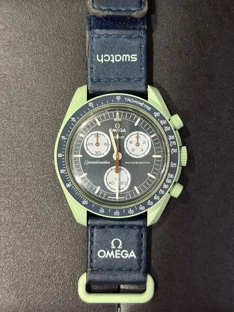 Omega x Swatch Mission On Earth