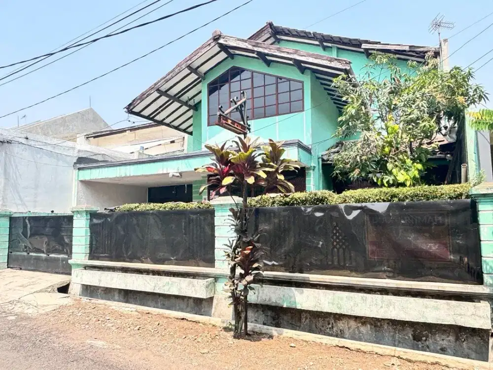 Dijual Rumah Hitung Tanah di Turangga Dekat TSM Bandung, SHM