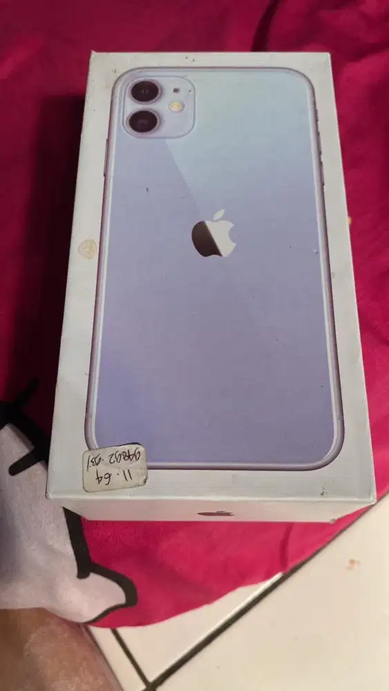 jual iphone 11 (inter) 64/128