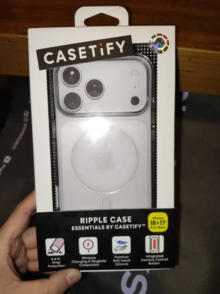 Case clear magsafe IPHONE 17PM / 18 PM