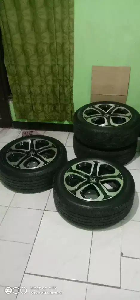 Velg & ban copotan HRV 2021