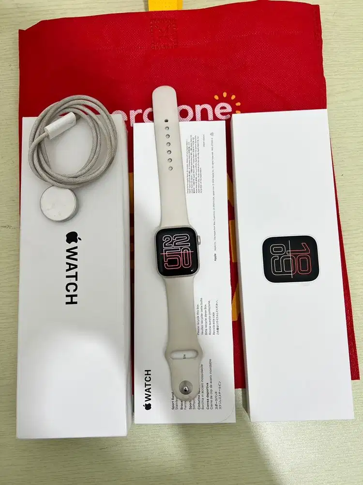 Apple Watch SE3 GPS 40MM Garansi Resmi IBox On