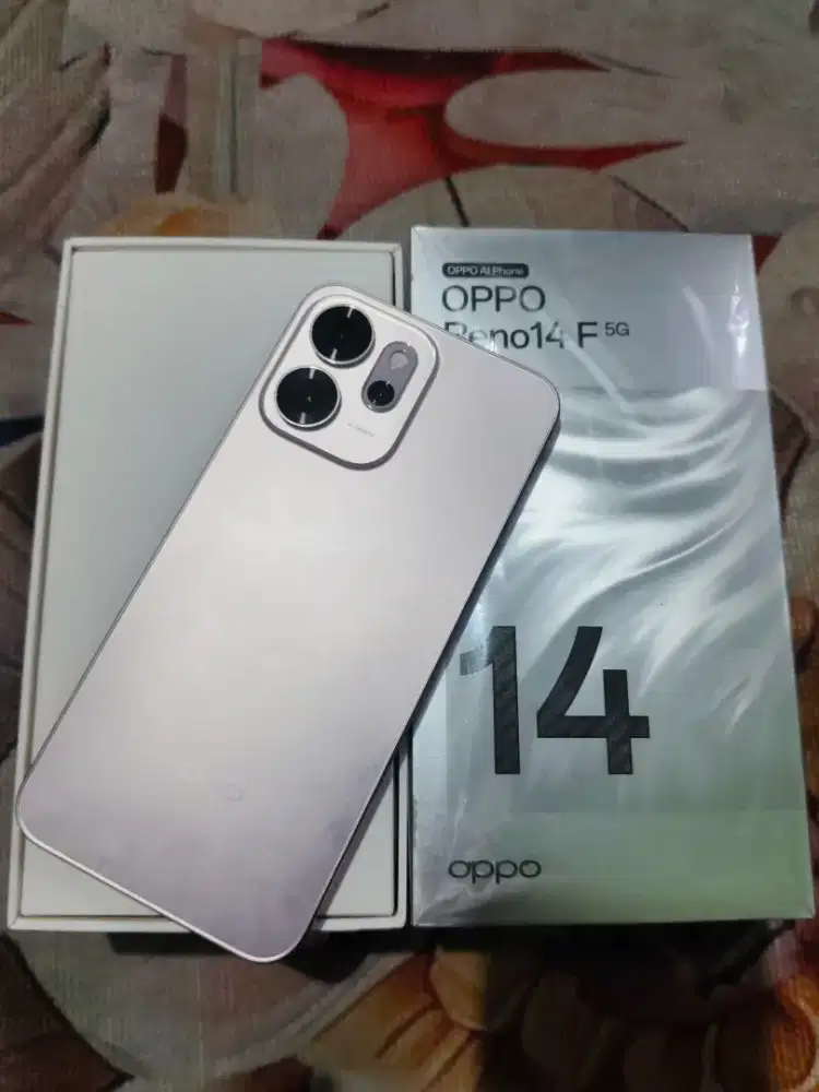 oppo reno 14f 8/256 fulset