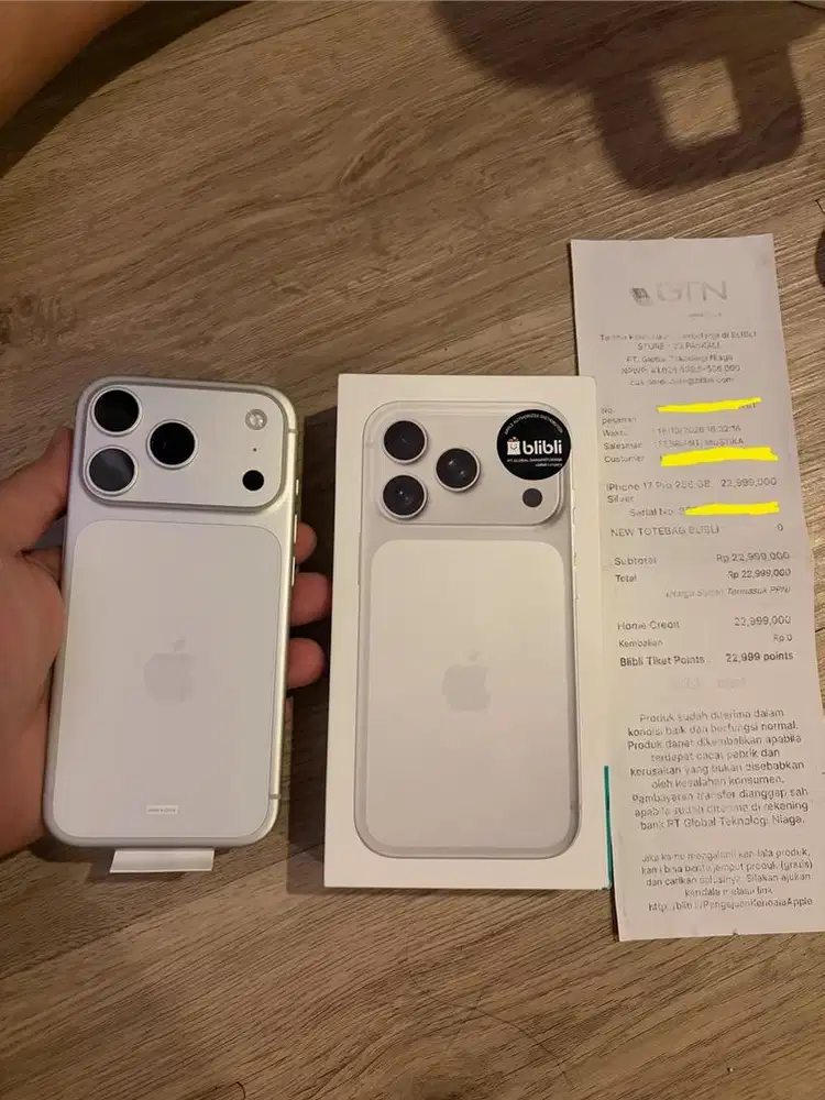 Iphone 17 pro ibox