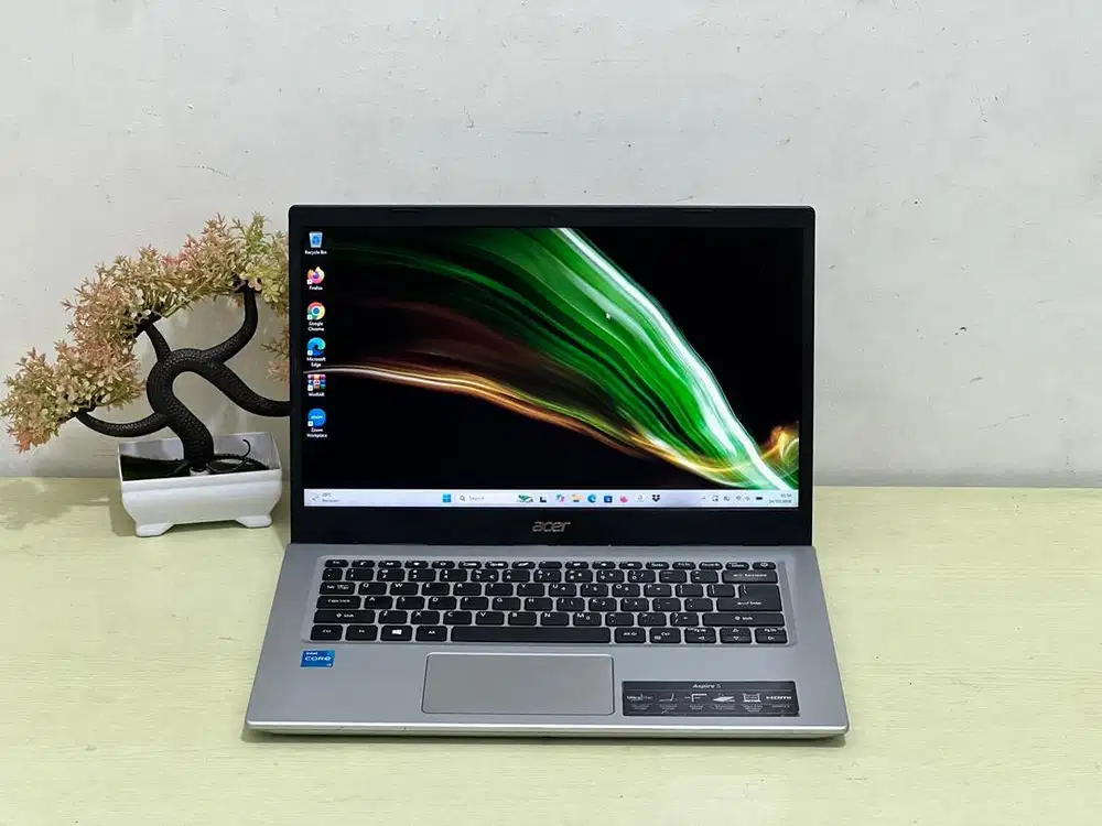 Acer Aspire 5 i3-1115G4 RAM 8 SSD 512 GB 14 Inch Garansi 2 Bulan