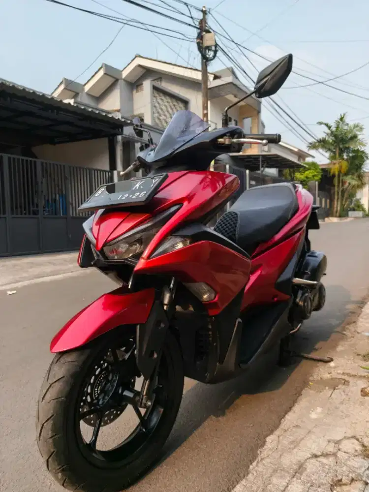 YAMAHA AEROX 155 TAHUN 2020 GRESS