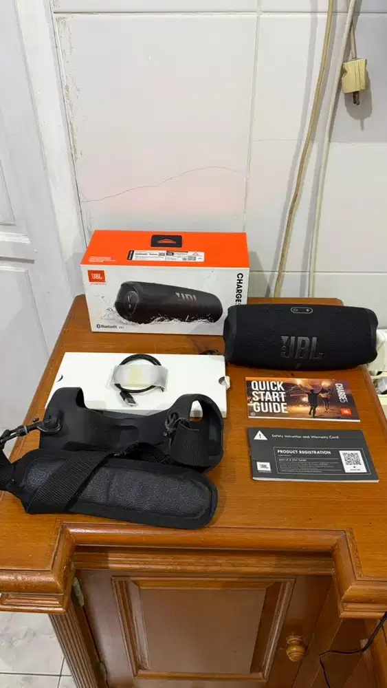 JBL Charge 5 Original Fullset