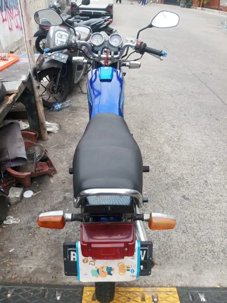 RX king, 35jt nepis
