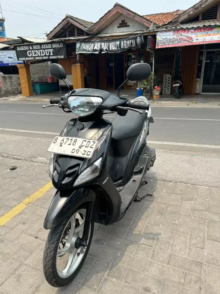 Di jual cepat Yamaha Mio sporty 5TL 2005