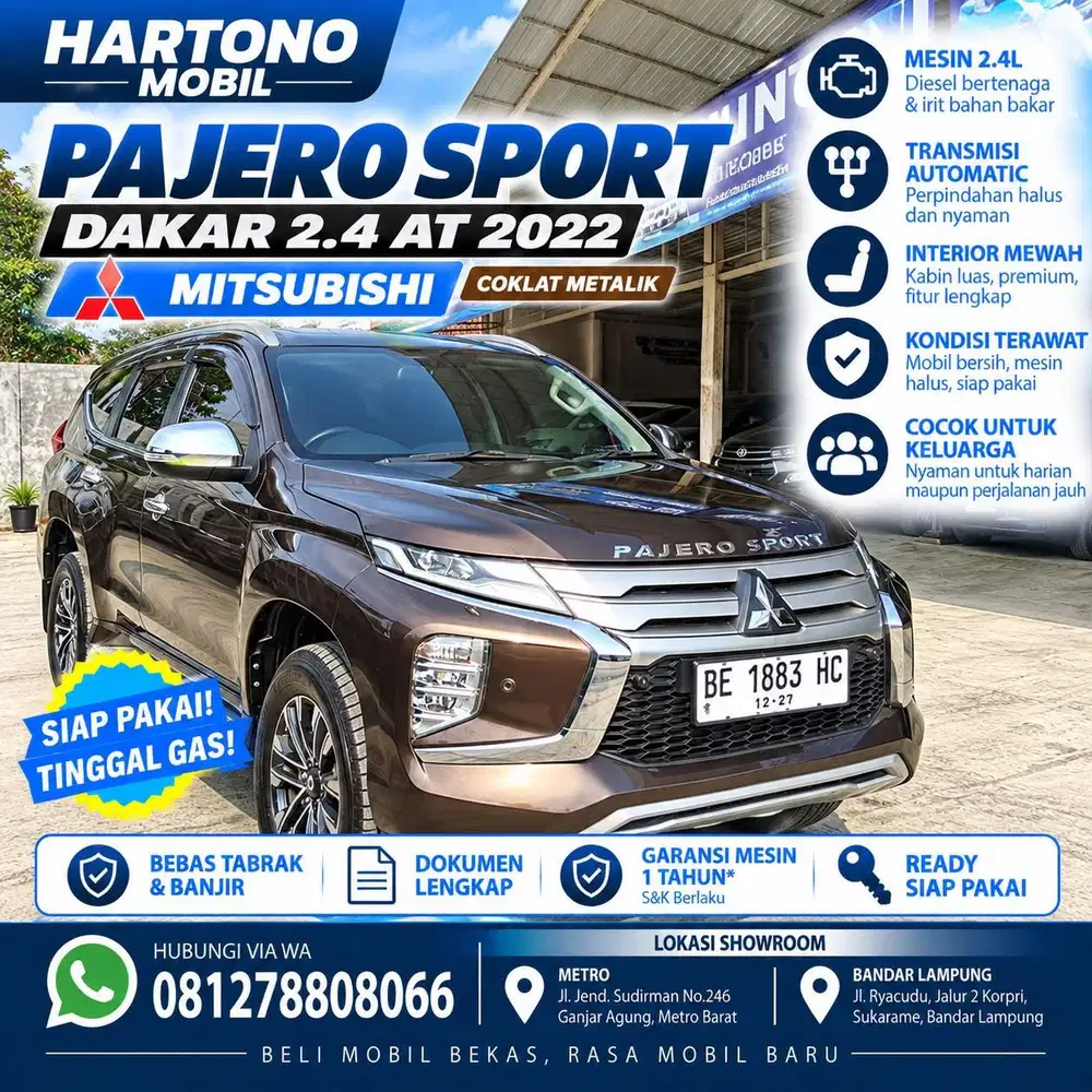 Dakar 4x2 AT Diesel 2023
