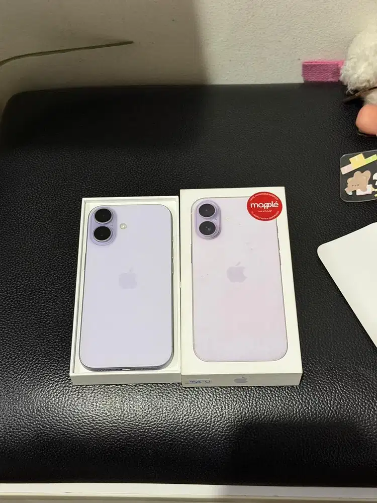 iPhone 17 256GB LAVENDER