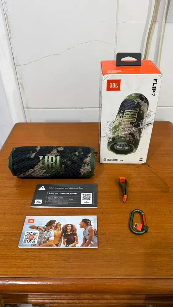 JBL Flip 7 Original Fullset