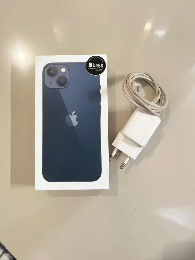 IPHONE 13 128GB , GARANSI AKTIF 12/26