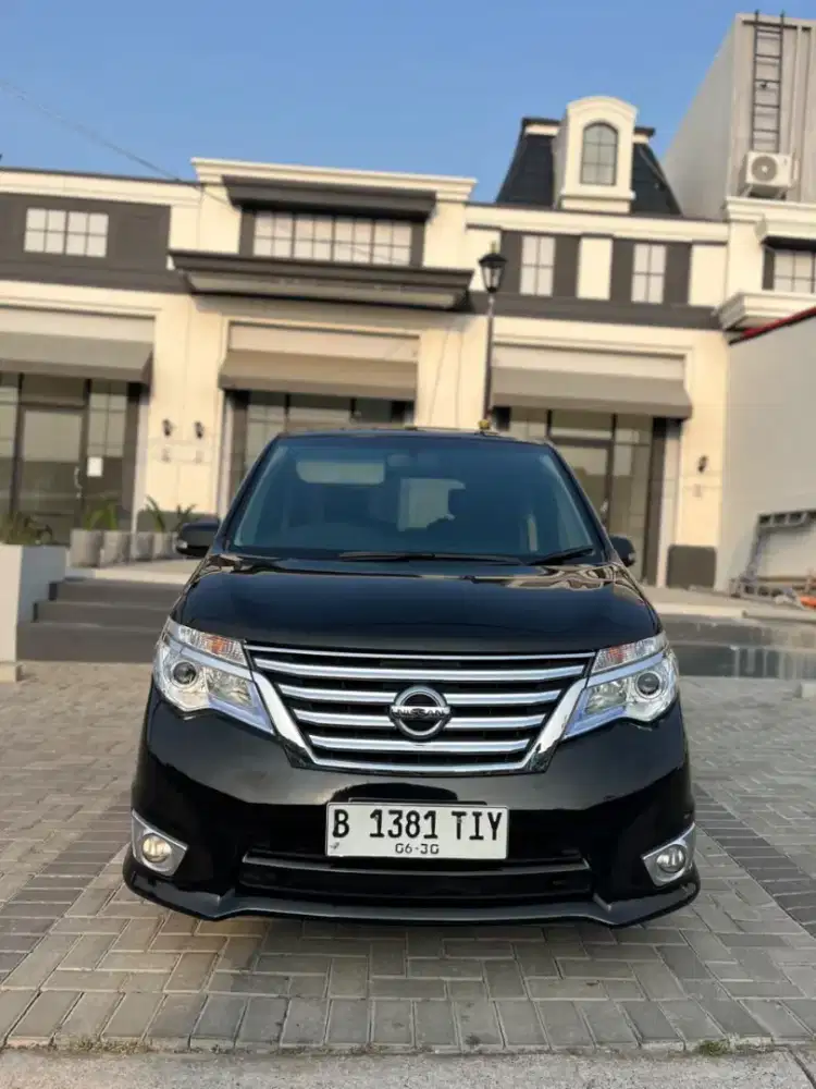 Nissan Serena HWS 2016 Automatic