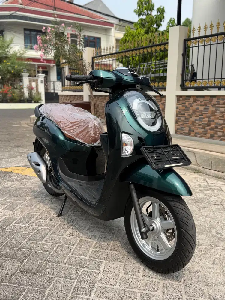 KM 47 KILO! HONDA SCOOPY PRESTIGE 2026 BULAN 5 FULL ORI