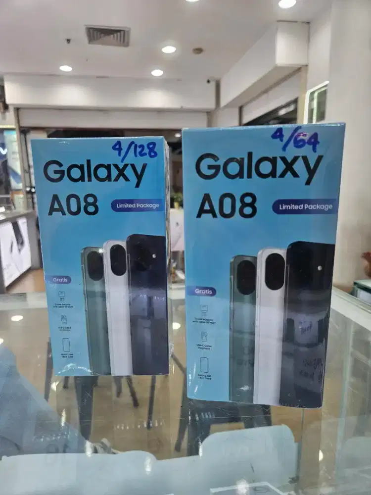Samsung galaxy A08 ram 4/64GB