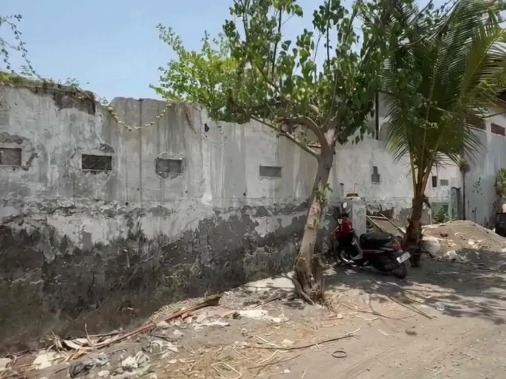 DIJUAL MURAH KAVLING 1.235 m2 DUMAR INDUSTRI - MARGOMULYO SURABAYA