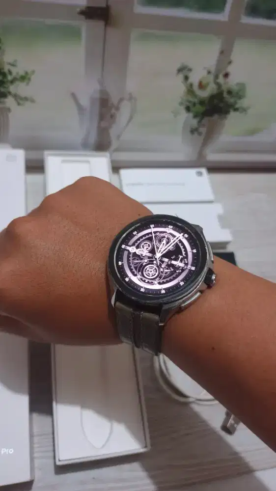 Smartwatch Xiaomi watch 2 pro lengkap segel normal ttbt