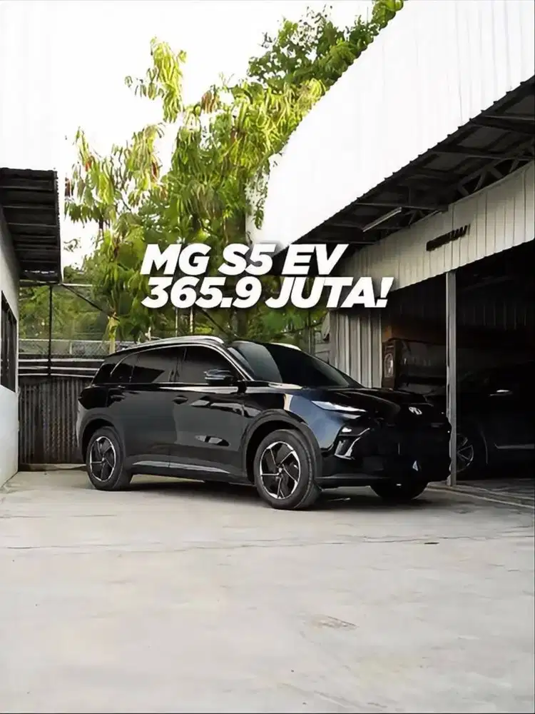 MG S5 EV Magnify 2026 | SUV Listrik Rp365,9 Juta