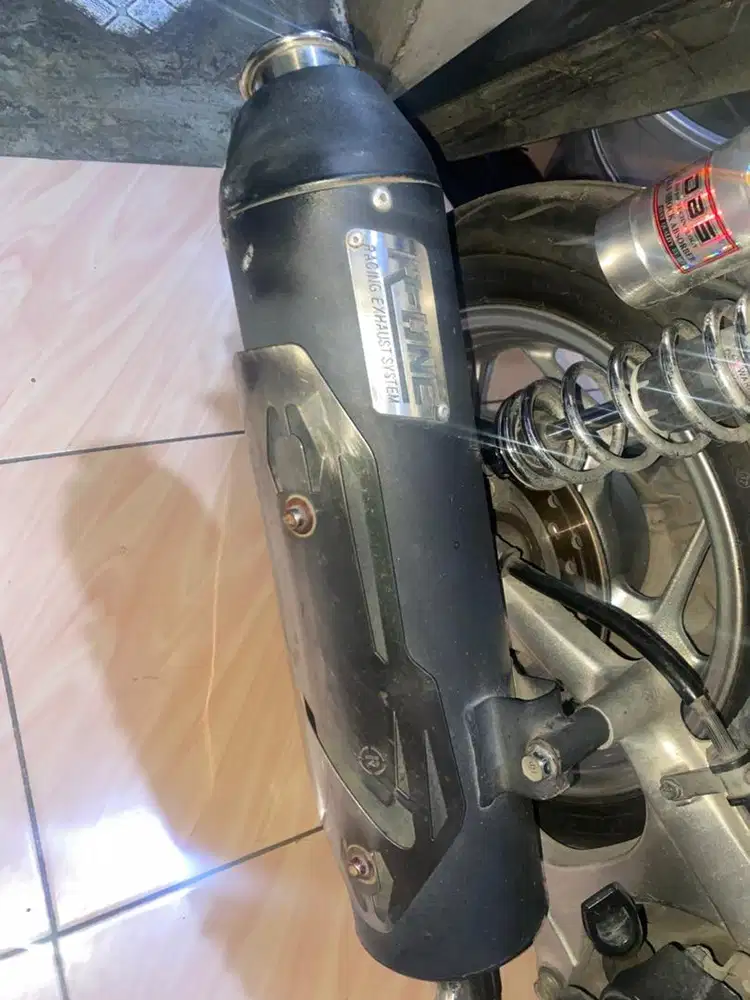 Knalpot R One muffler pcx 160