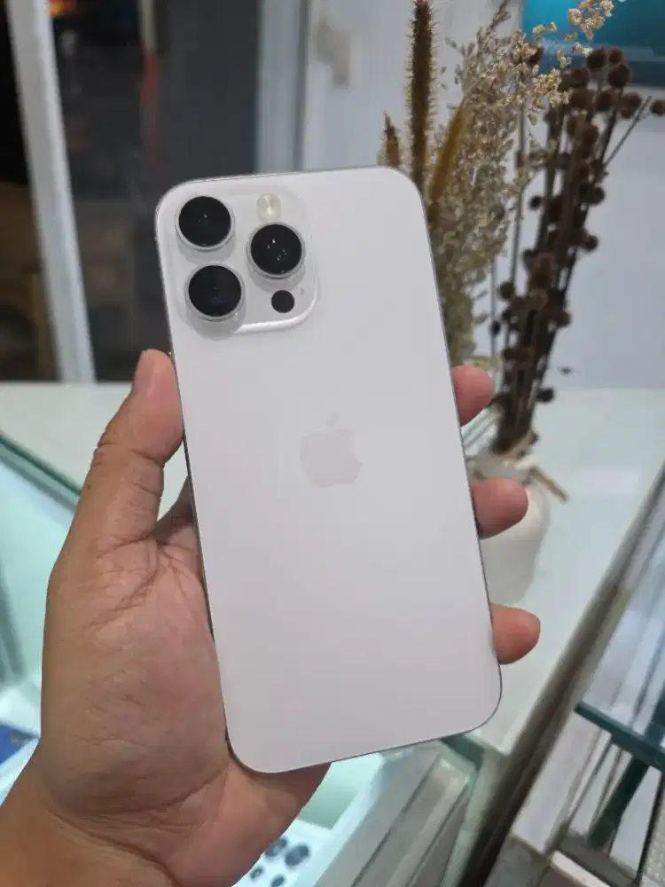 iPhone 16 Promax iBox (256) Fullset original Bh 89 Real