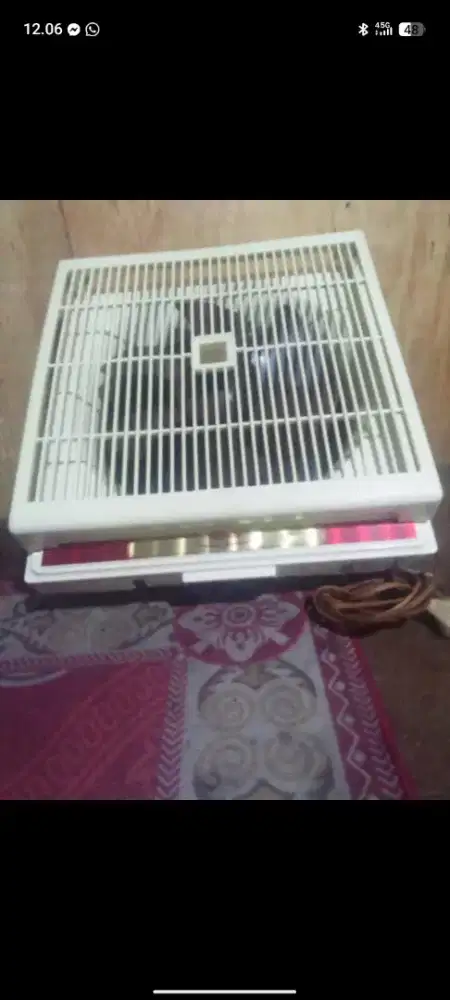 Di jual kipas exos fan10inc double bearing harga bisa nego masih mulus