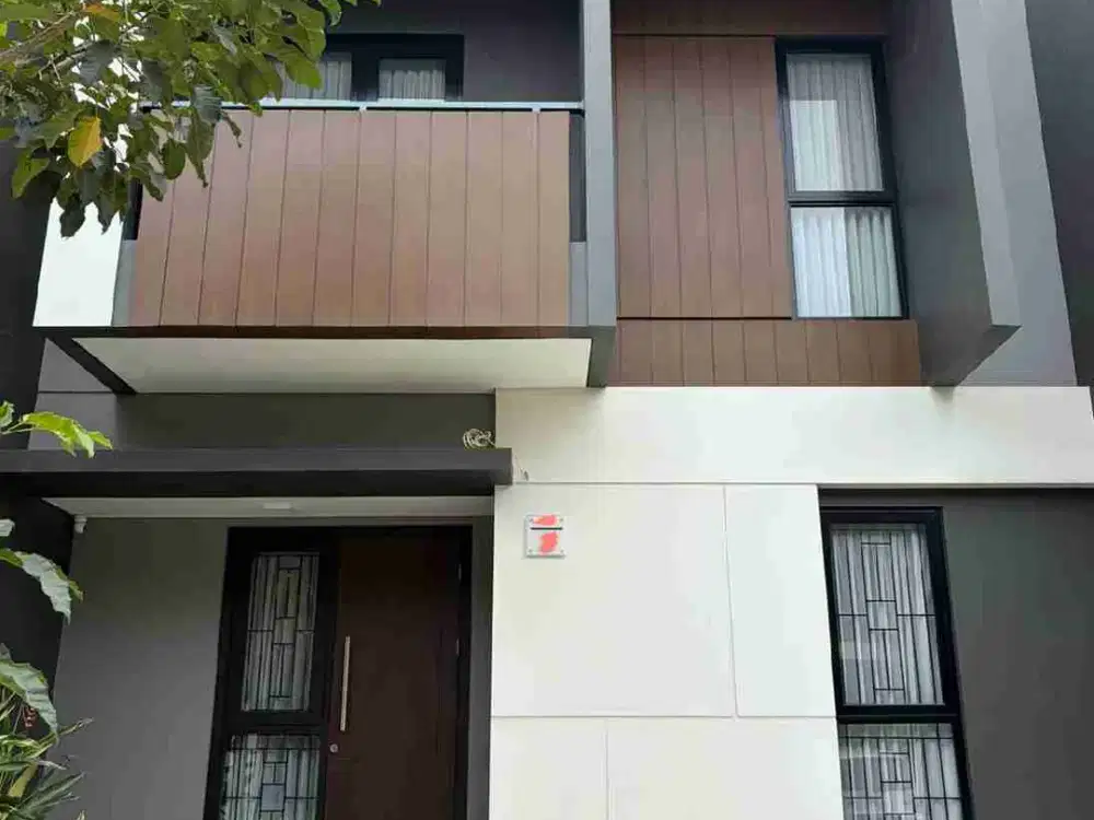 jual murah rumah 2 lantai siap huni di cluster regia summarecon crown gading bekasi