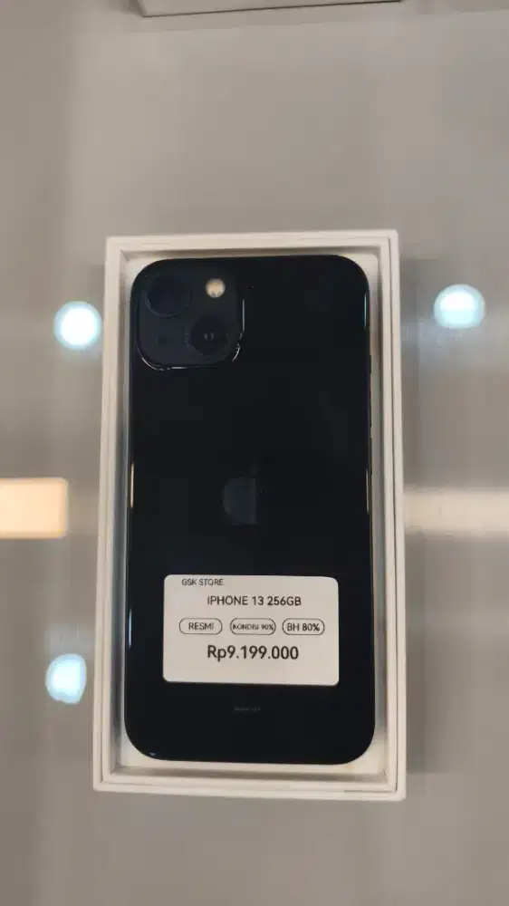IPHONE 13 256 RESMI