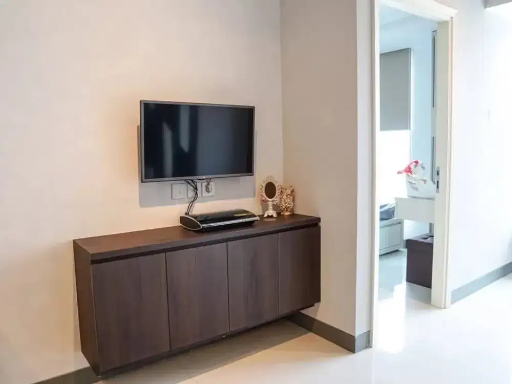 1,1M Anderson 2BR Full Furnish Mewah View City Tembus PTC Mall