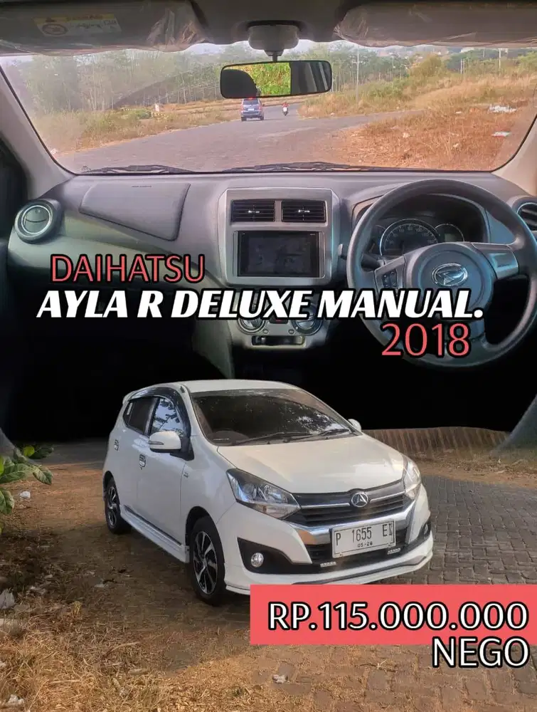 DAIHATSU AYLA R DELUXE MANUAL MT 2018