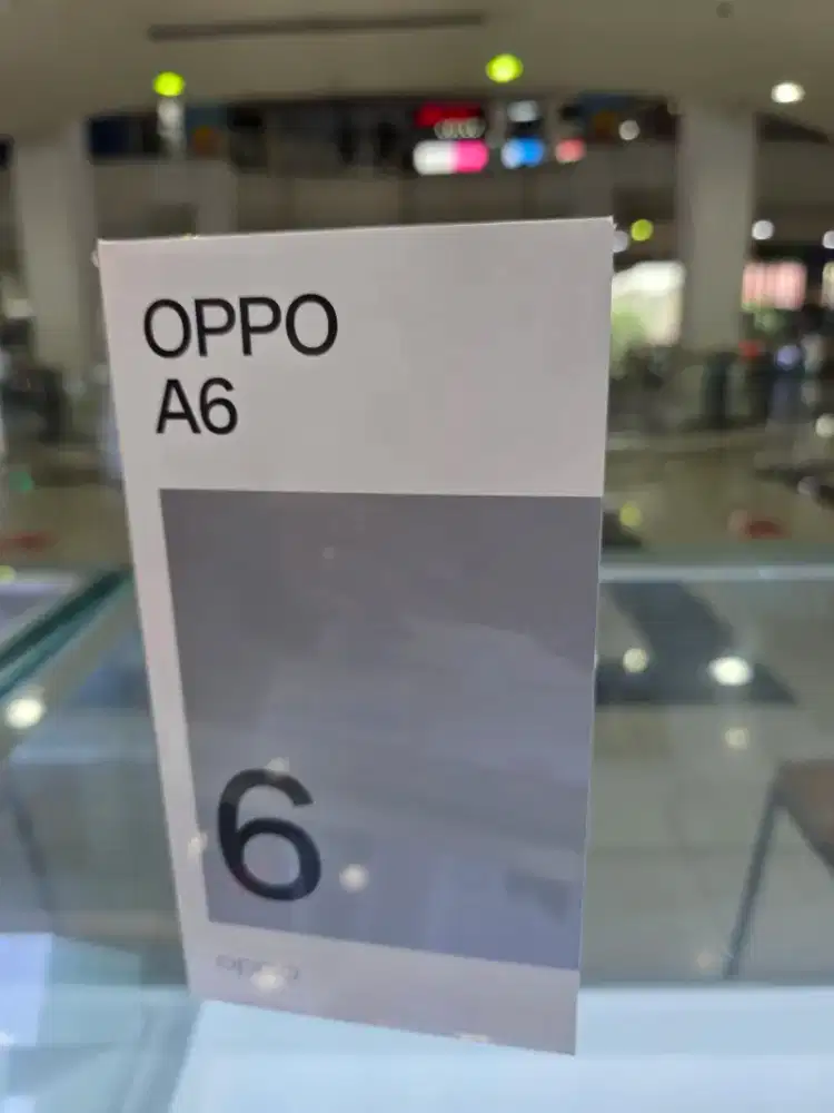 Oppo A6 256Gb garansi resmi barang original