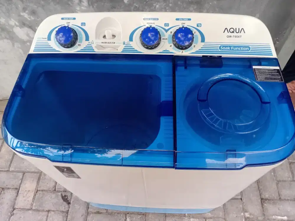 Mesin cuci sanyo 7.5kg