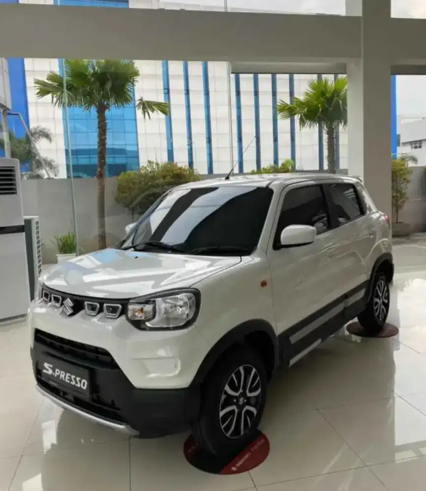 SUZUKI SPRESSO DP 5 JUTA BIG SELL