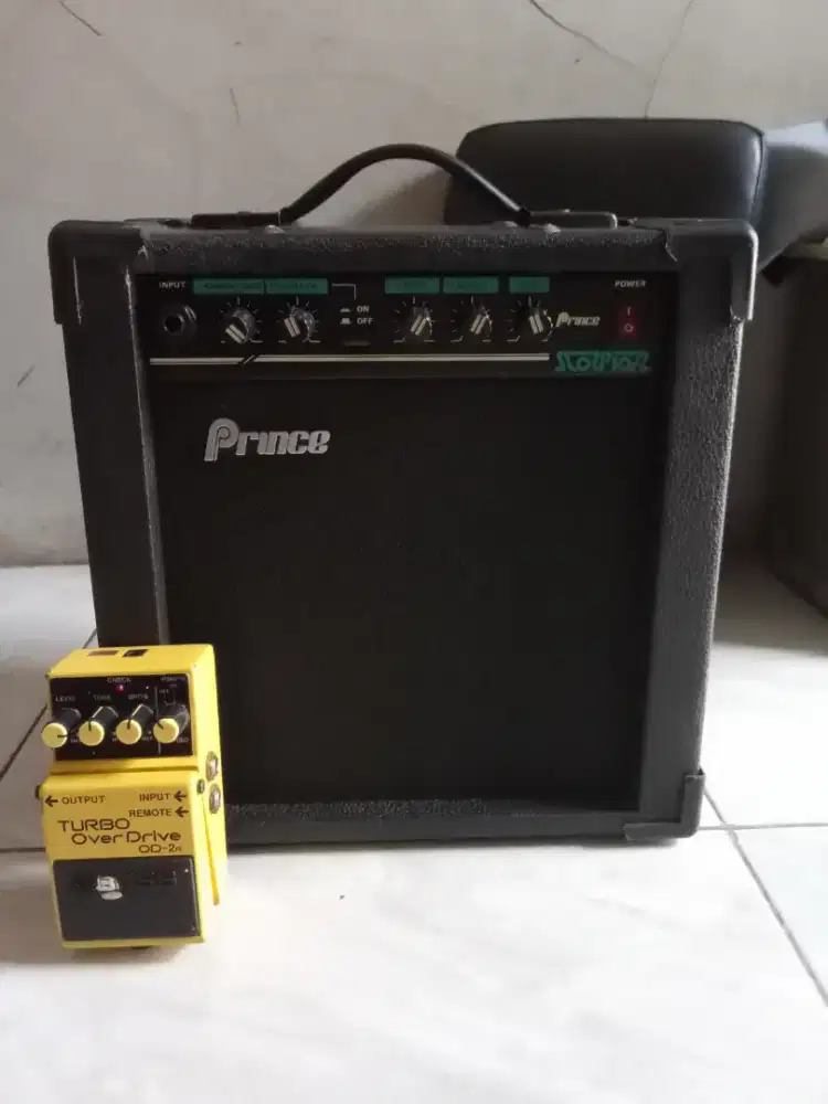 amplifer prince m15