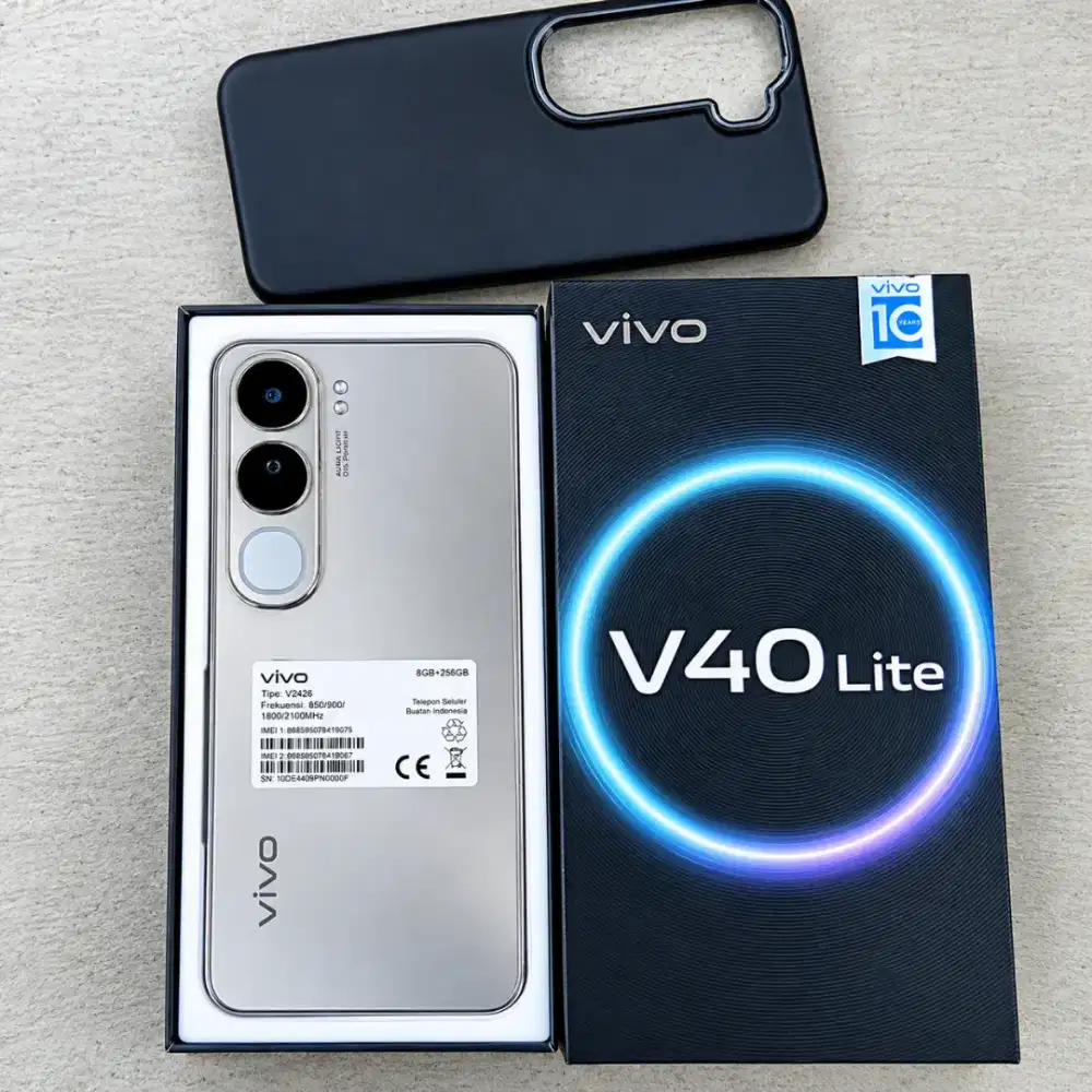 vivo v40 lite 4g 8+8/256 fullset original