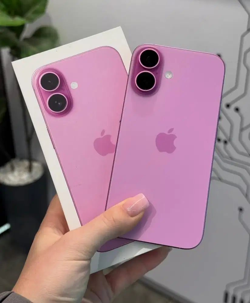 IPHONE 16 128GB PINK ALL OP