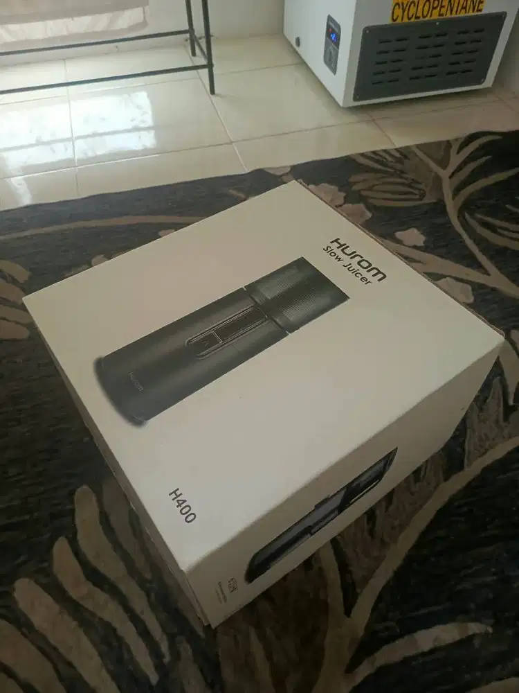 Slow Juicer Hurom H400 (Barang baru harga preloved)