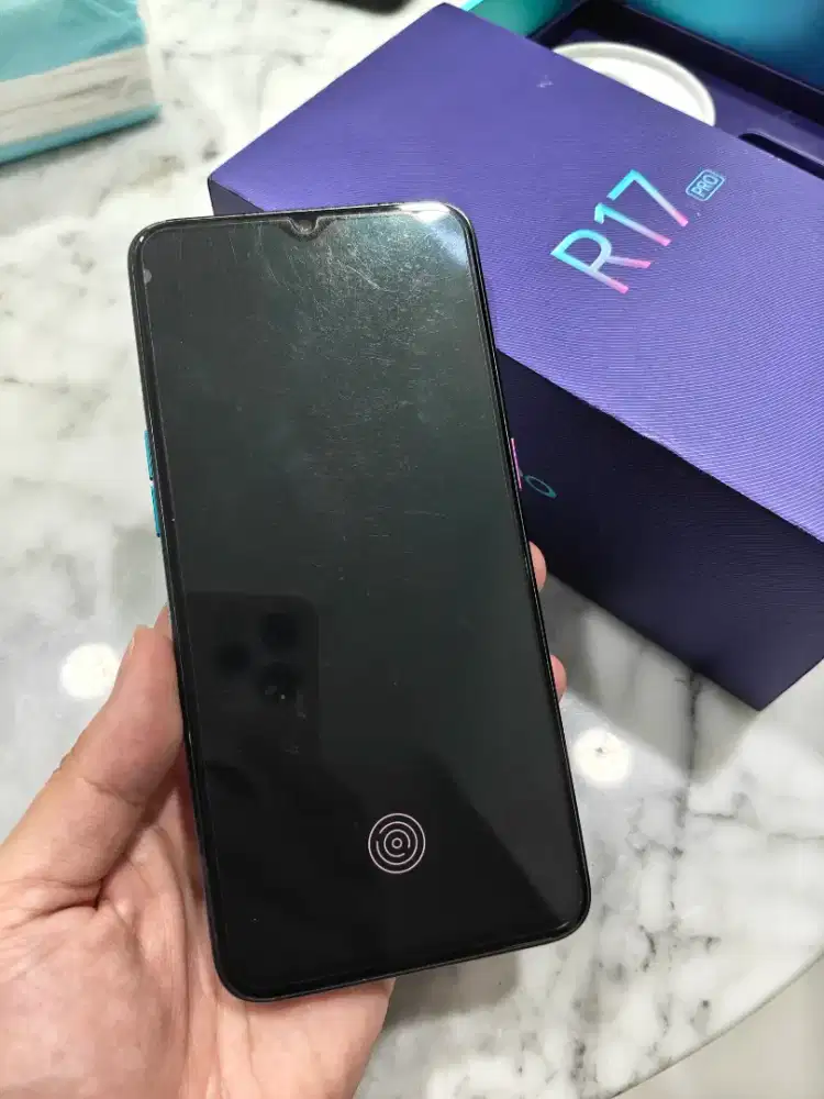Oppo R17 Pro second