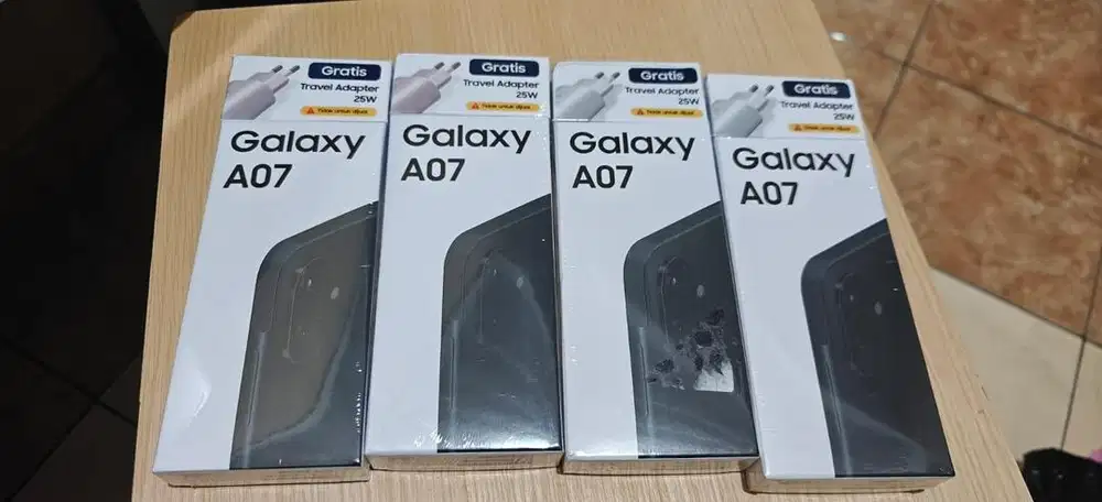 SAMSUNG A07 4/64 BARU MURAH