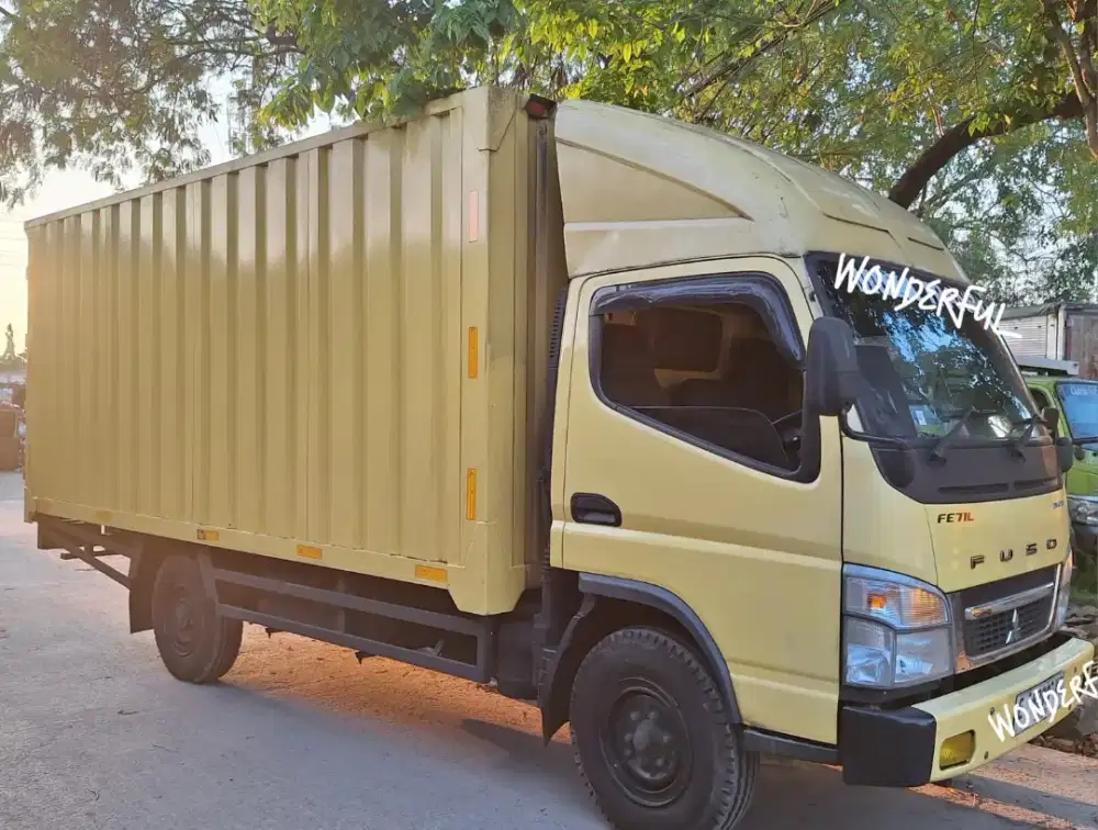 Mitsubishi Colt Diesel 4ban Long BoxBesiLong4.8mtr Ors Turbo Bio Solar