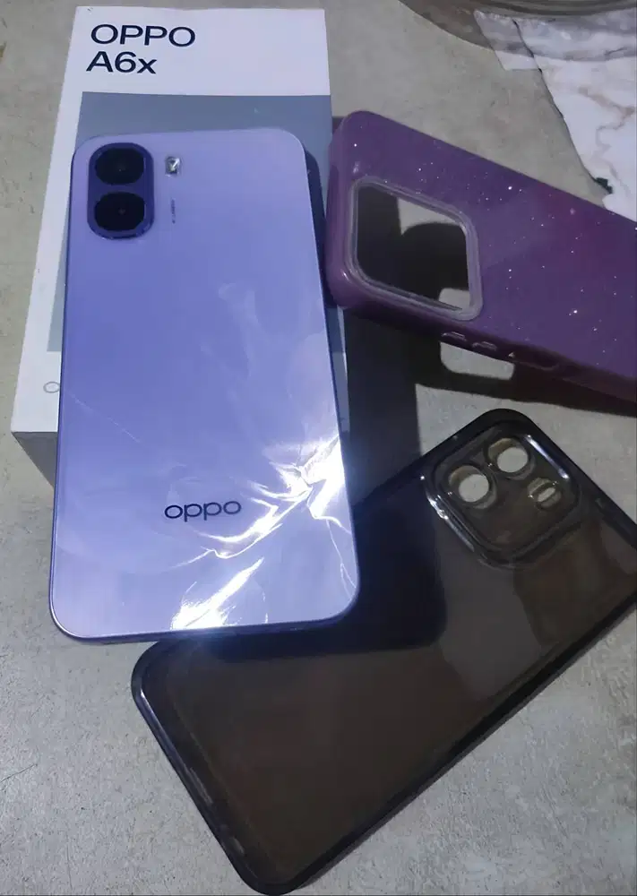 OPPO A6X SIAP PAKAI