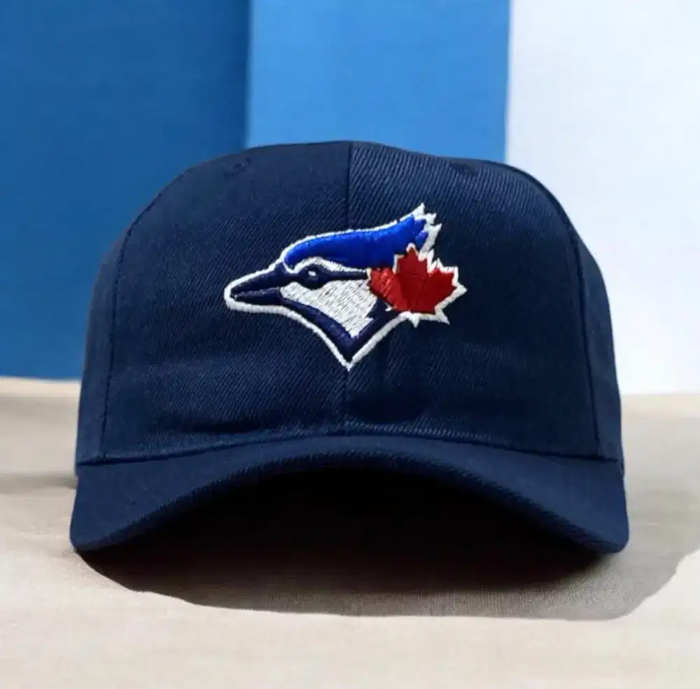 Topi Baseball Toronto Blue Jays Blue Navy second